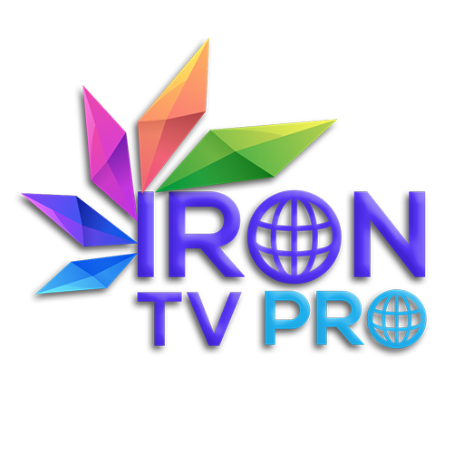 Logo IRON TV PRO IPTV Premium